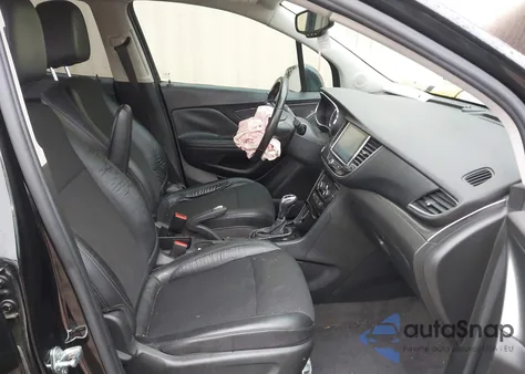 2017 Buick Encore Sport Touring from USA, damaged, VIN KL4CJ1SB1HB056876